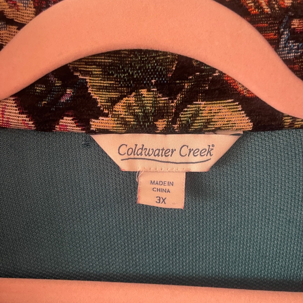 Coldwater Creek Patchwork Jacket, 3x - image 9